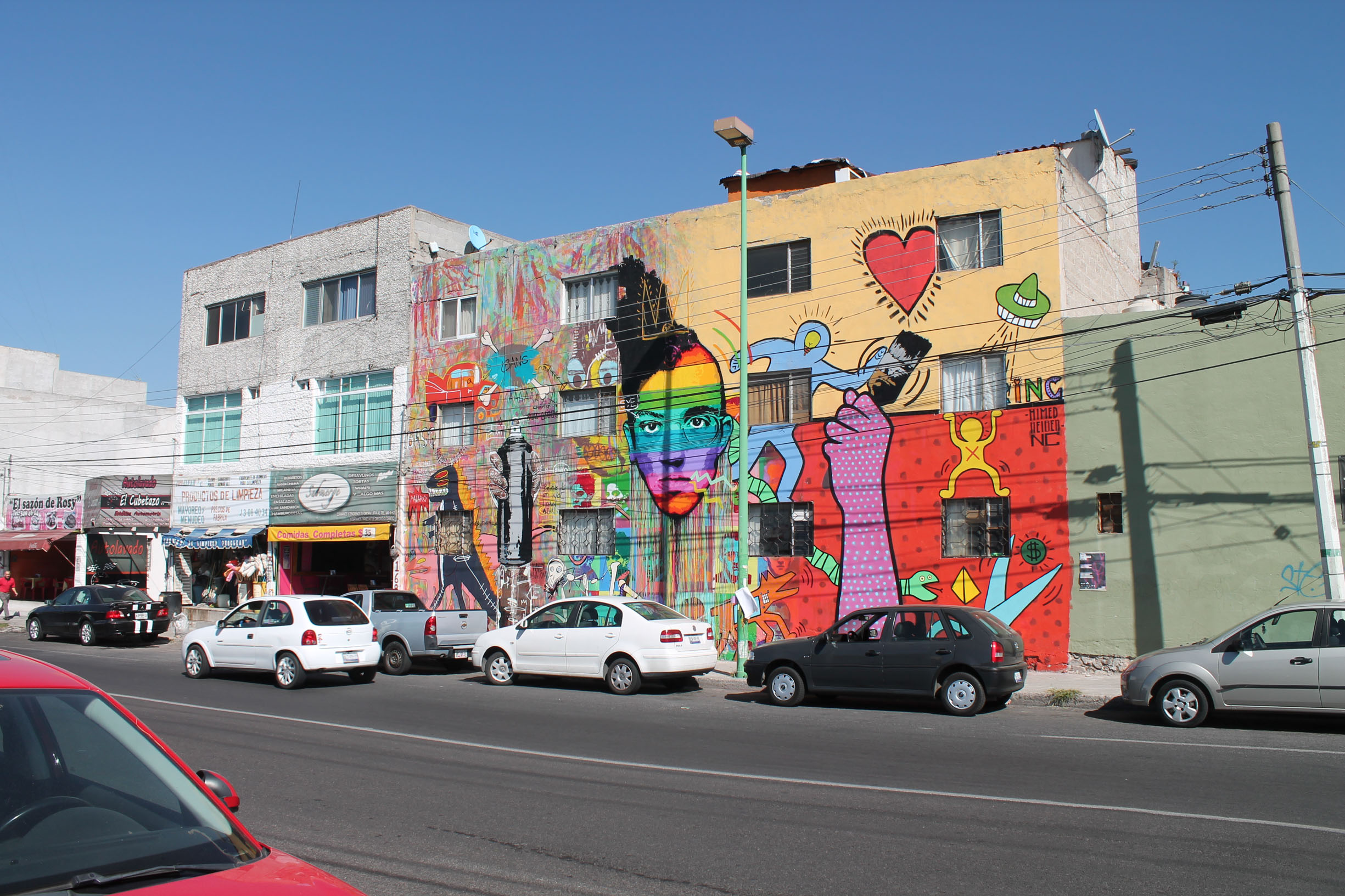 arum, mural, streetart, queretaro