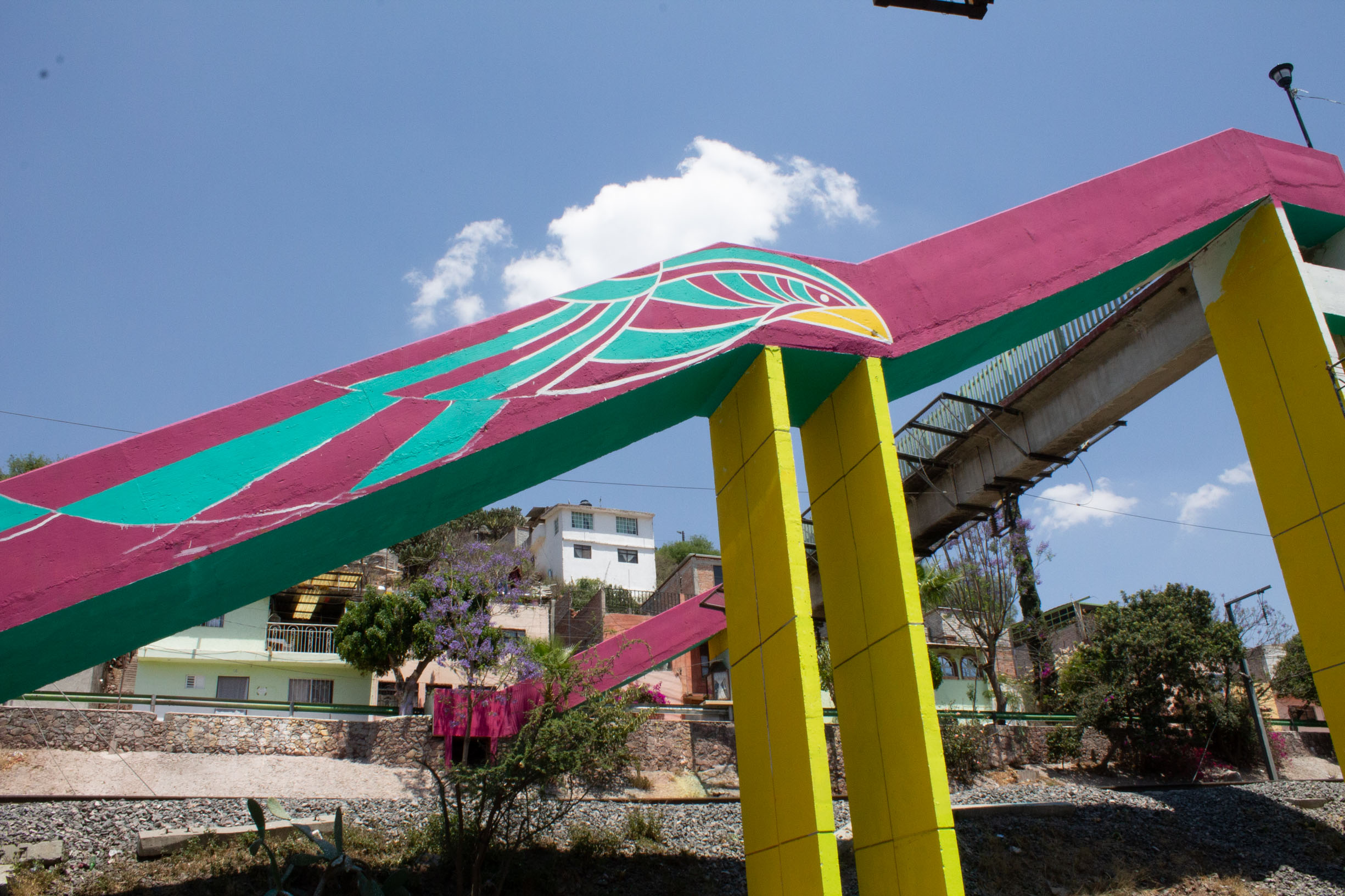 tren, pájaros, origami, esperanza, vías, migrantes