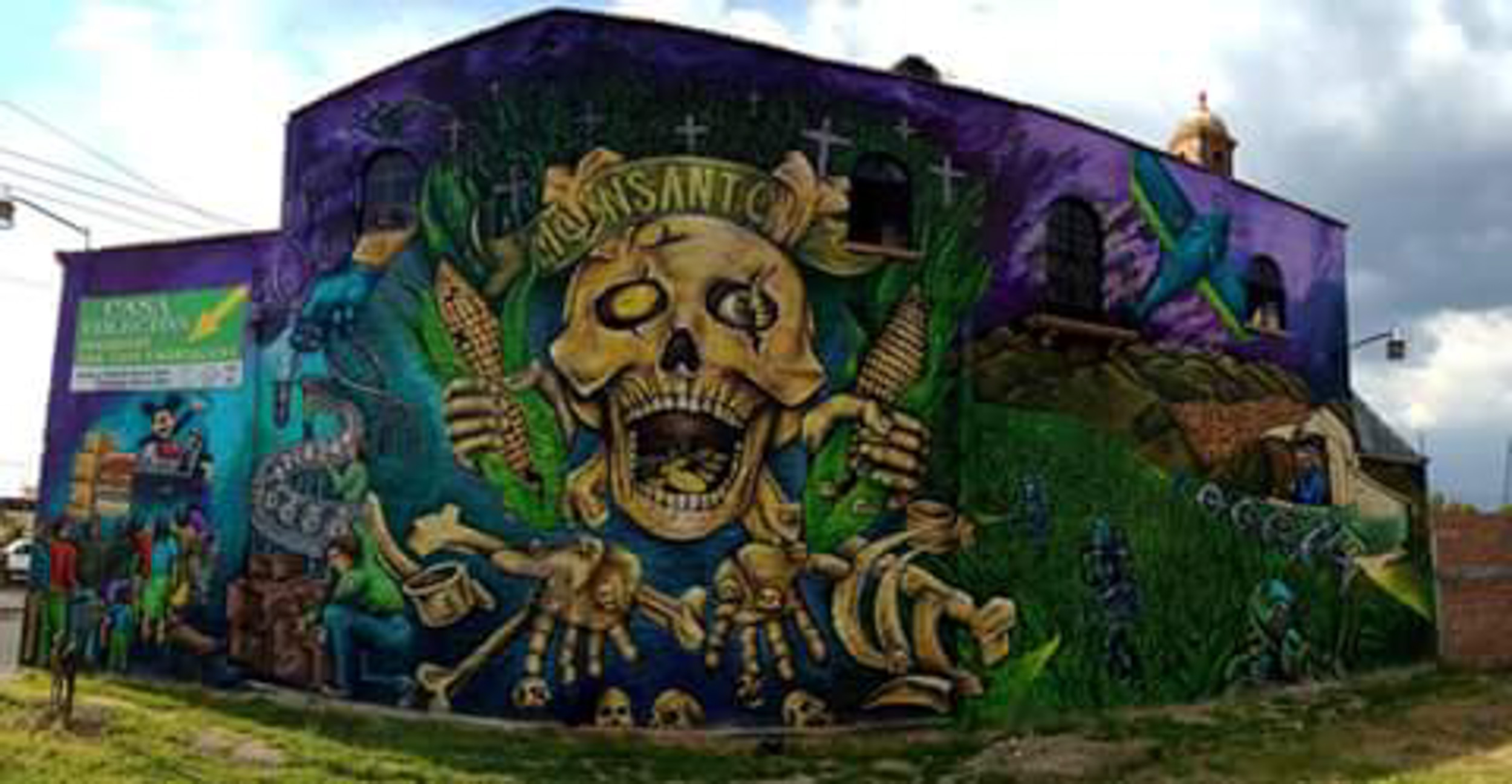 #nuevearteurbano #incusa #todoesuno #grafiti #marum #paxurbana #muralismo #queretaro