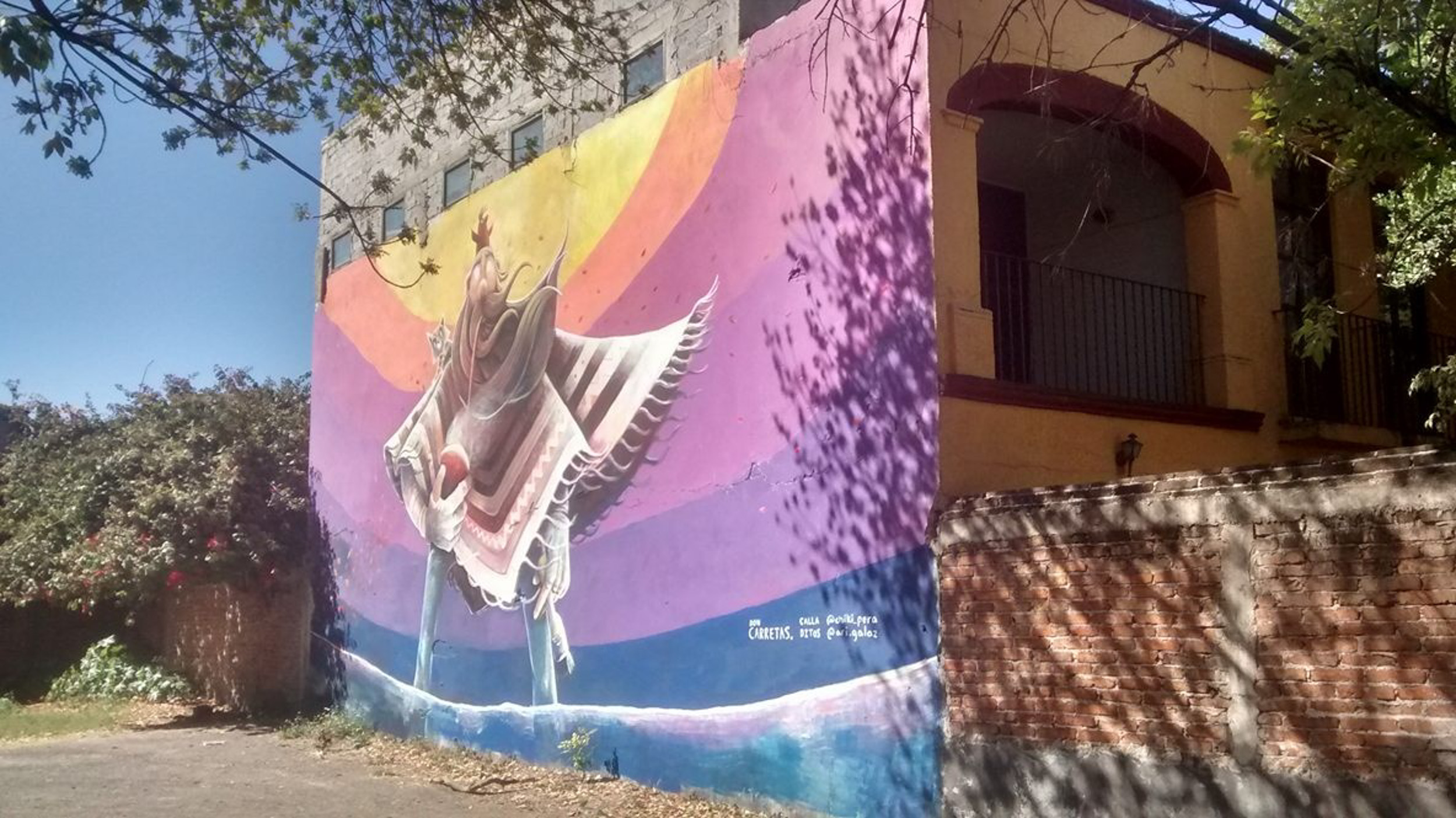 #NueveArteUrbano #Incusa #TodoEsuno #Arte #ArteUrbano #Muralismo #Grafiti #Queretaro #MuralismoMexicano 