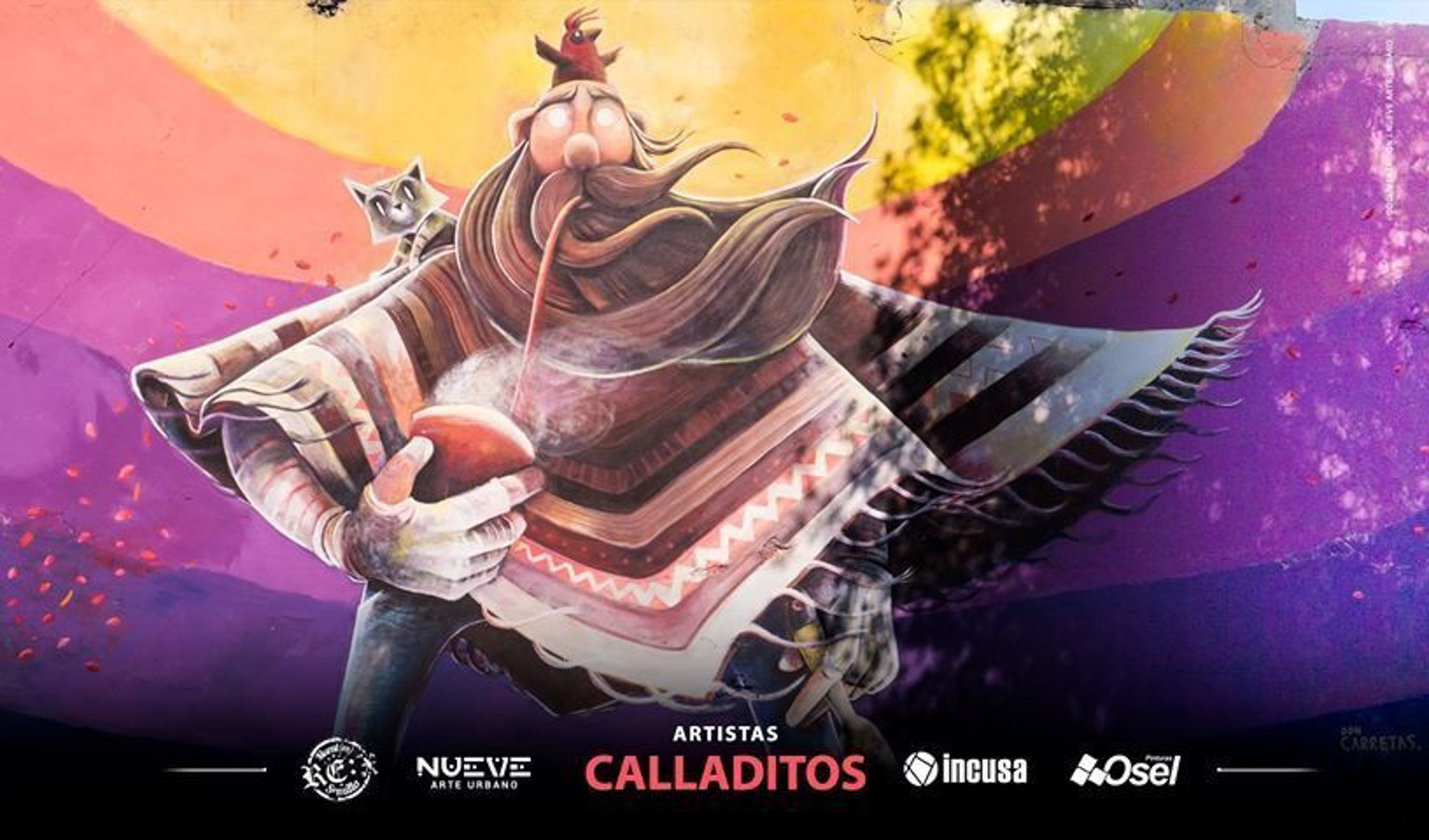 #NueveArteUrbano #Incusa #TodoEsuno #Arte #ArteUrbano #Muralismo #Grafiti #Queretaro #MuralismoMexicano 