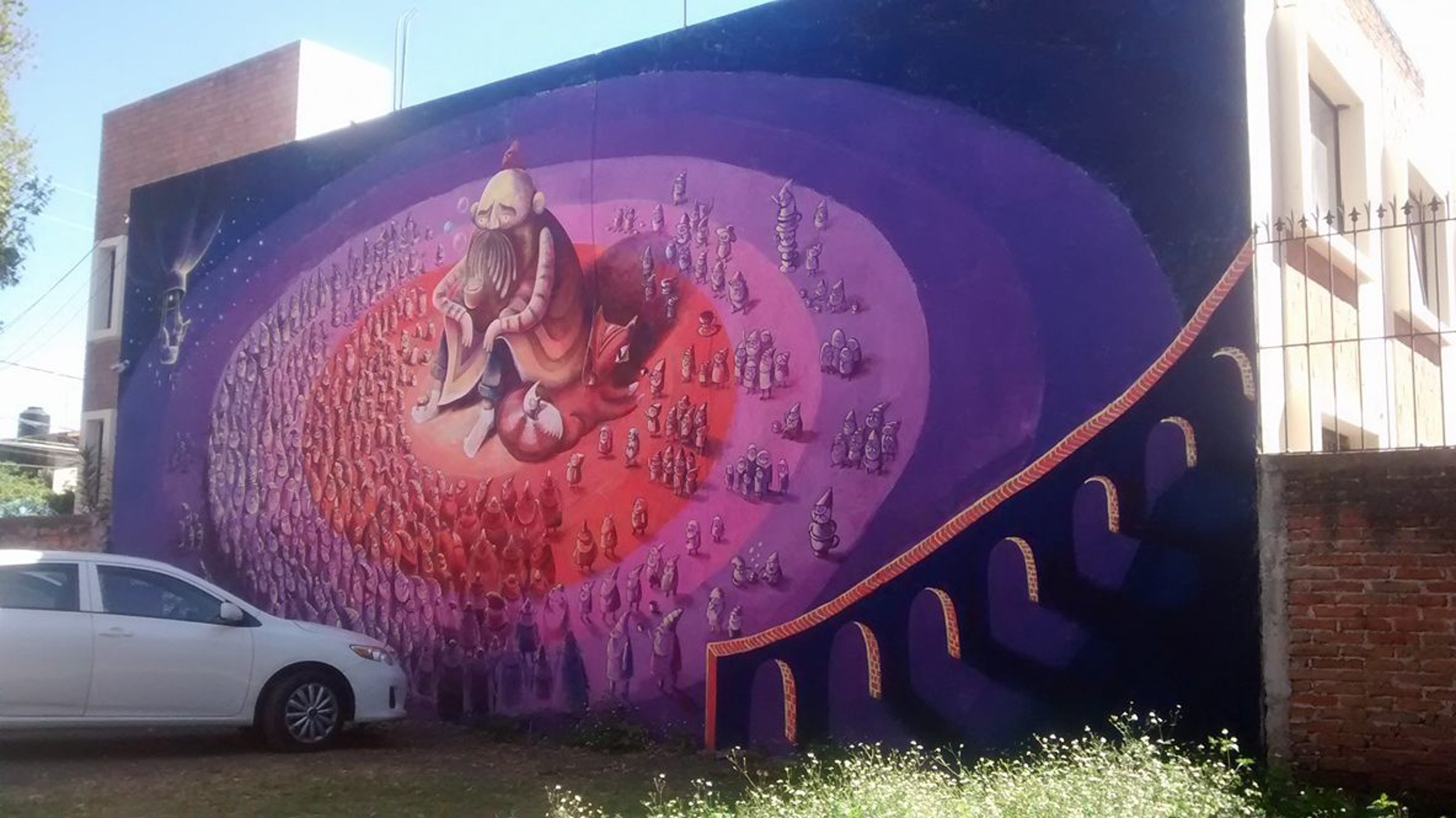 #NueveArteUrbano #Incusa #TodoEsuno #Arte #ArteUrbano #Muralismo #Grafiti #Queretaro #MuralismoMexicano 