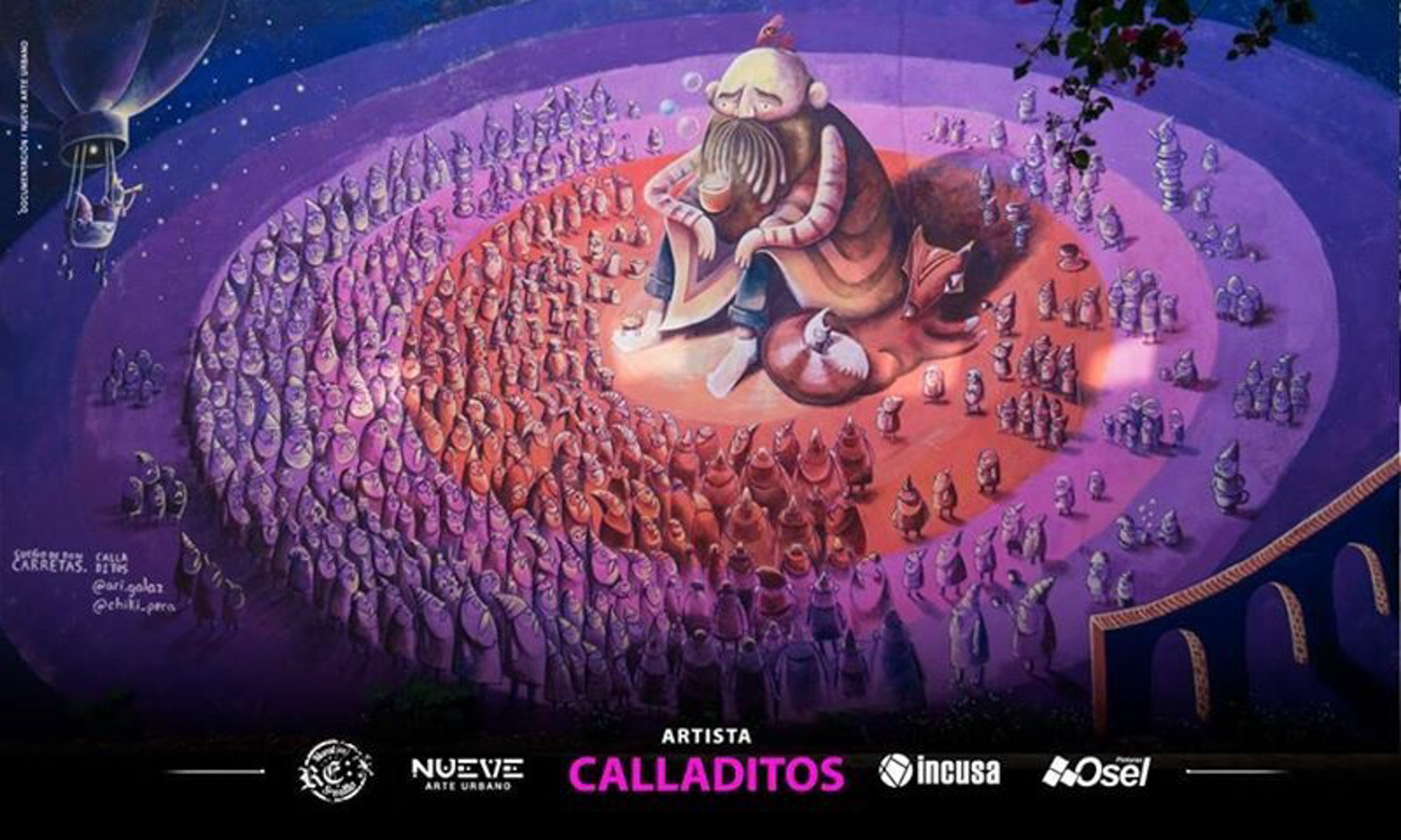 #NueveArteUrbano #Incusa #TodoEsuno #Arte #ArteUrbano #Muralismo #Grafiti #Queretaro #MuralismoMexicano 