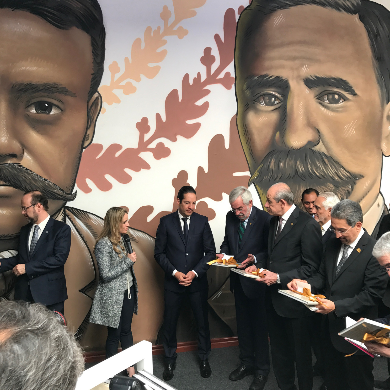mural, artista, qro