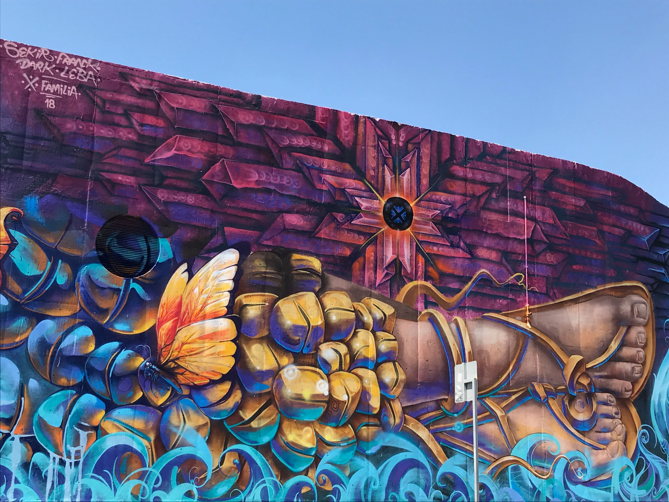 #nuevearteurbano #incusa #todoesuno #grafiti #marum #paxurbana #muralismo #queretaro