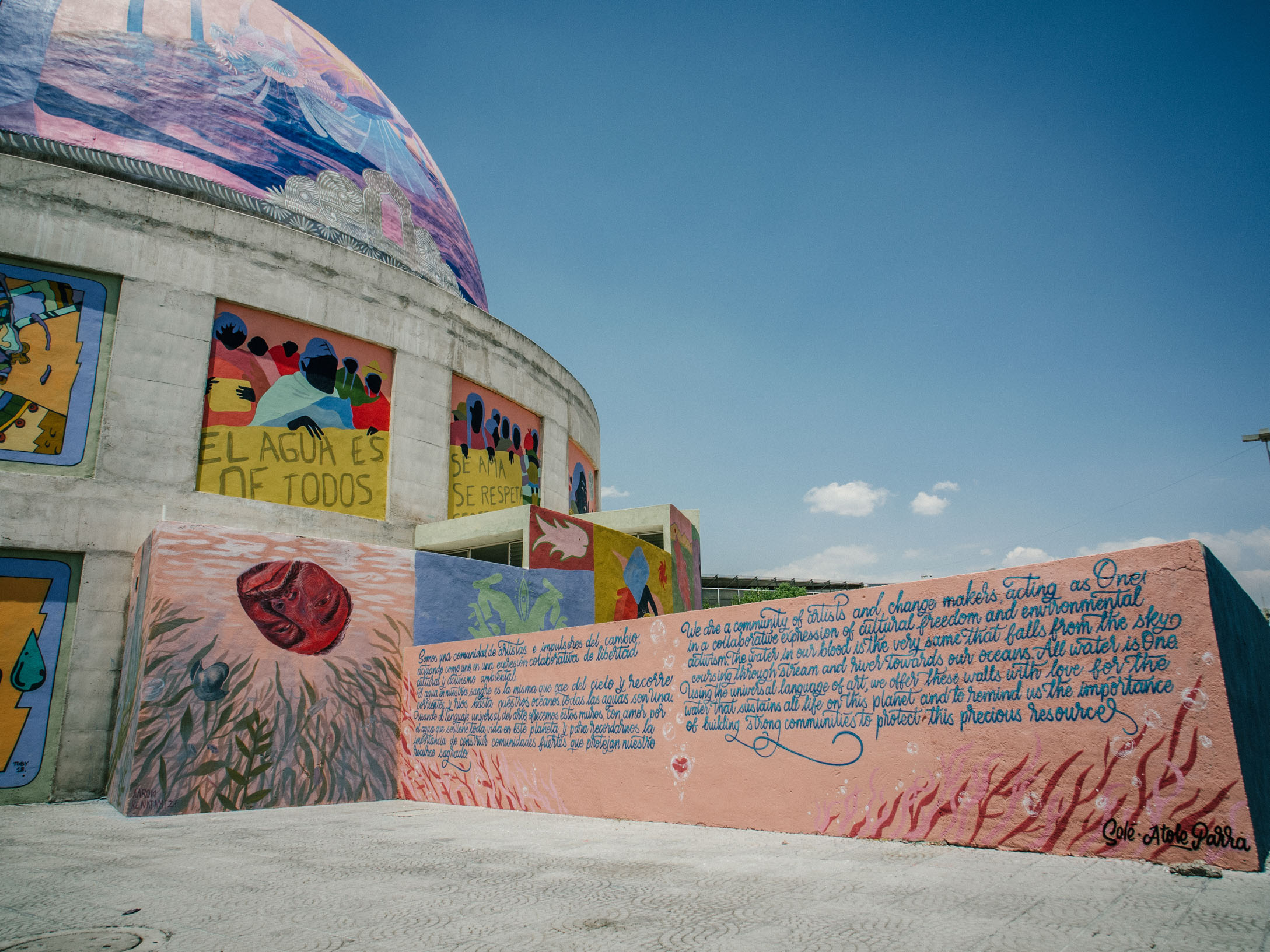 #nuevearteurbano #incusa #todoesuno #grafiti #marum #paxurbana #muralismo #queretaro