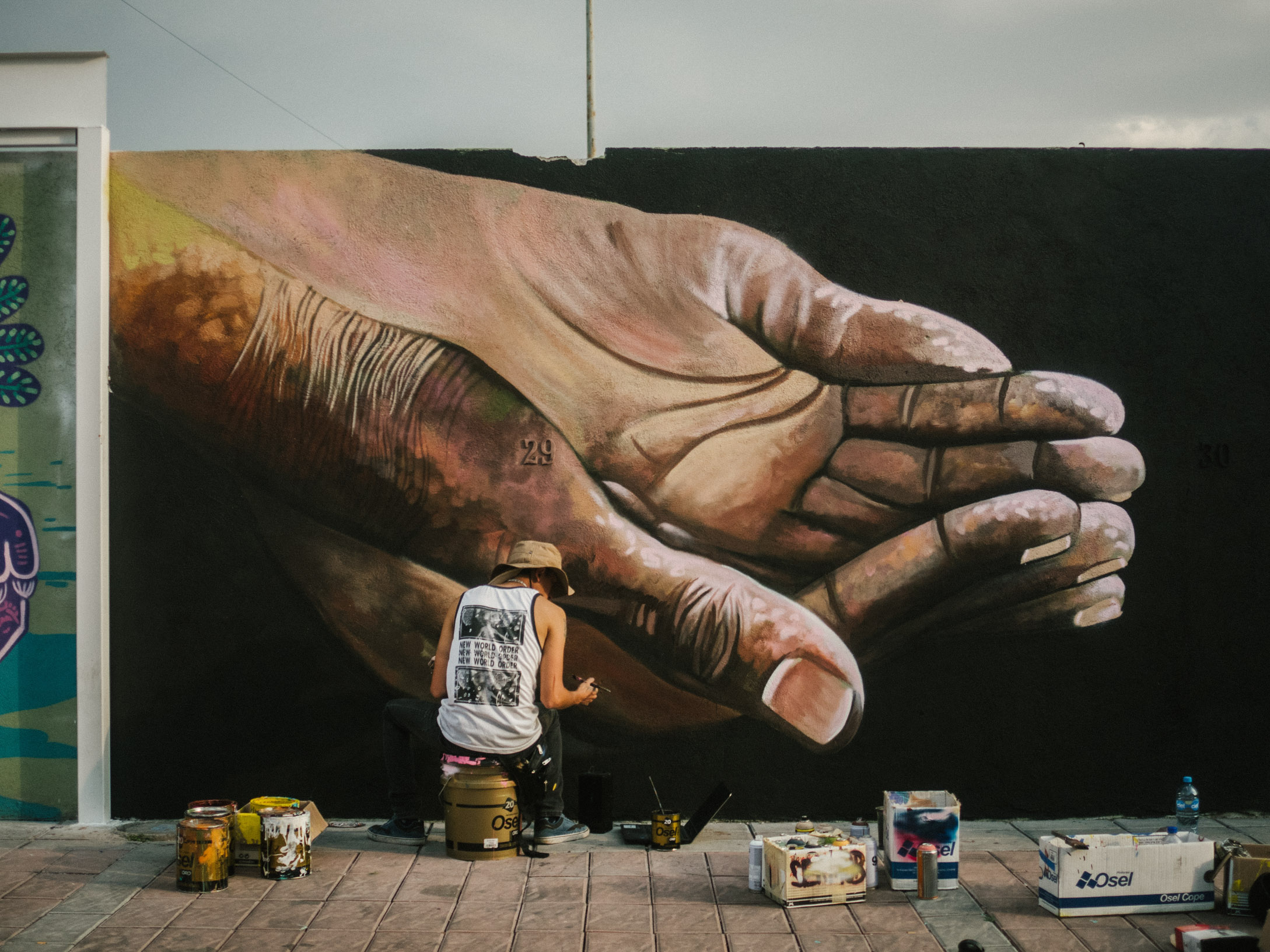 #nuevearteurbano #incusa #todoesuno #grafiti #marum #paxurbana #muralismo #queretaro