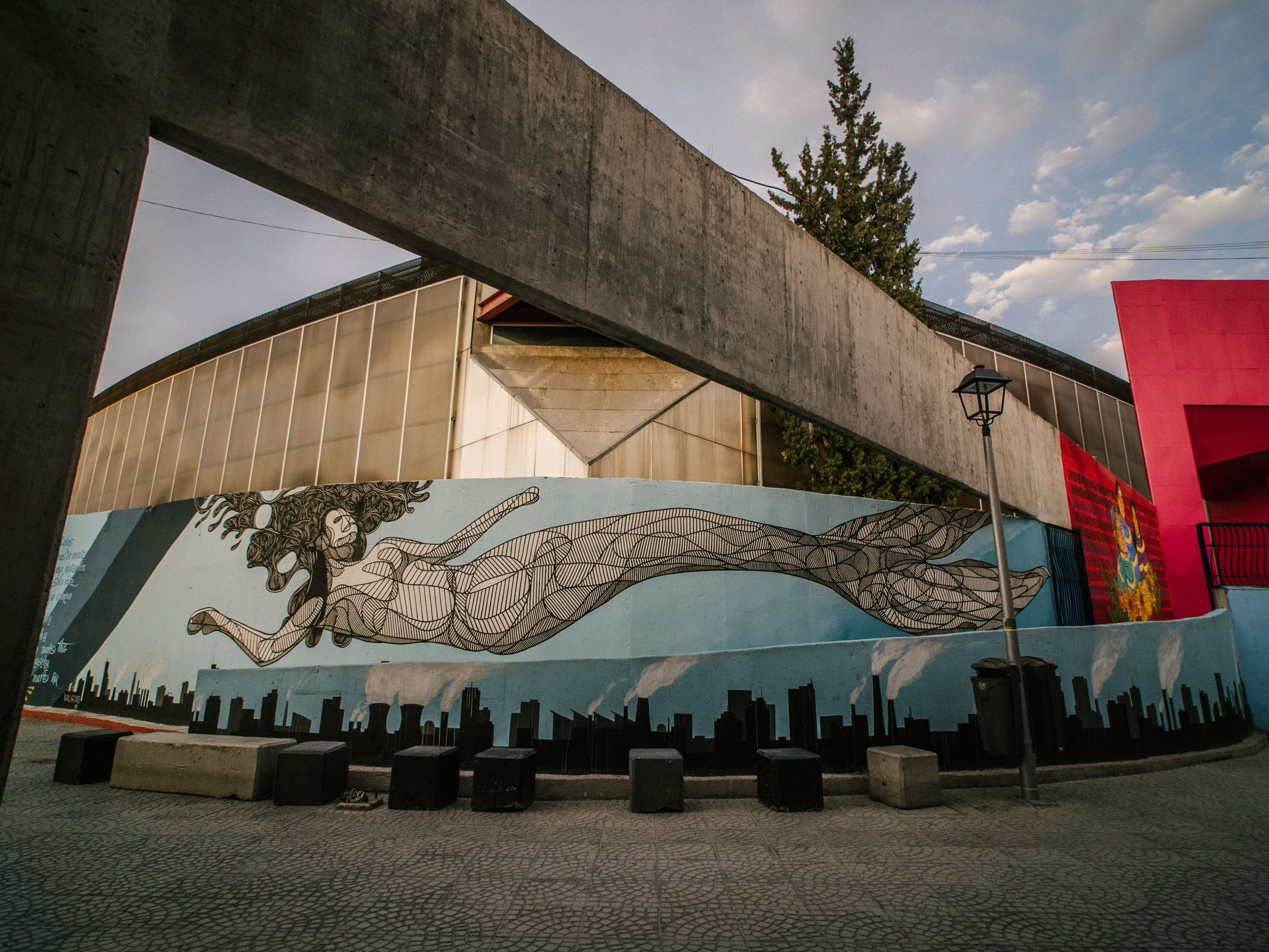 #nuevearteurbano #incusa #todoesuno #grafiti #marum #paxurbana #muralismo #queretaro