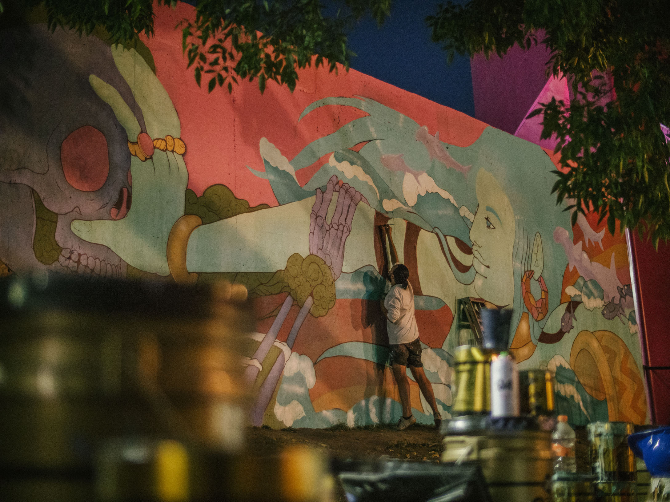 #nuevearteurbano #incusa #todoesuno #grafiti #marum #paxurbana #muralismo #queretaro