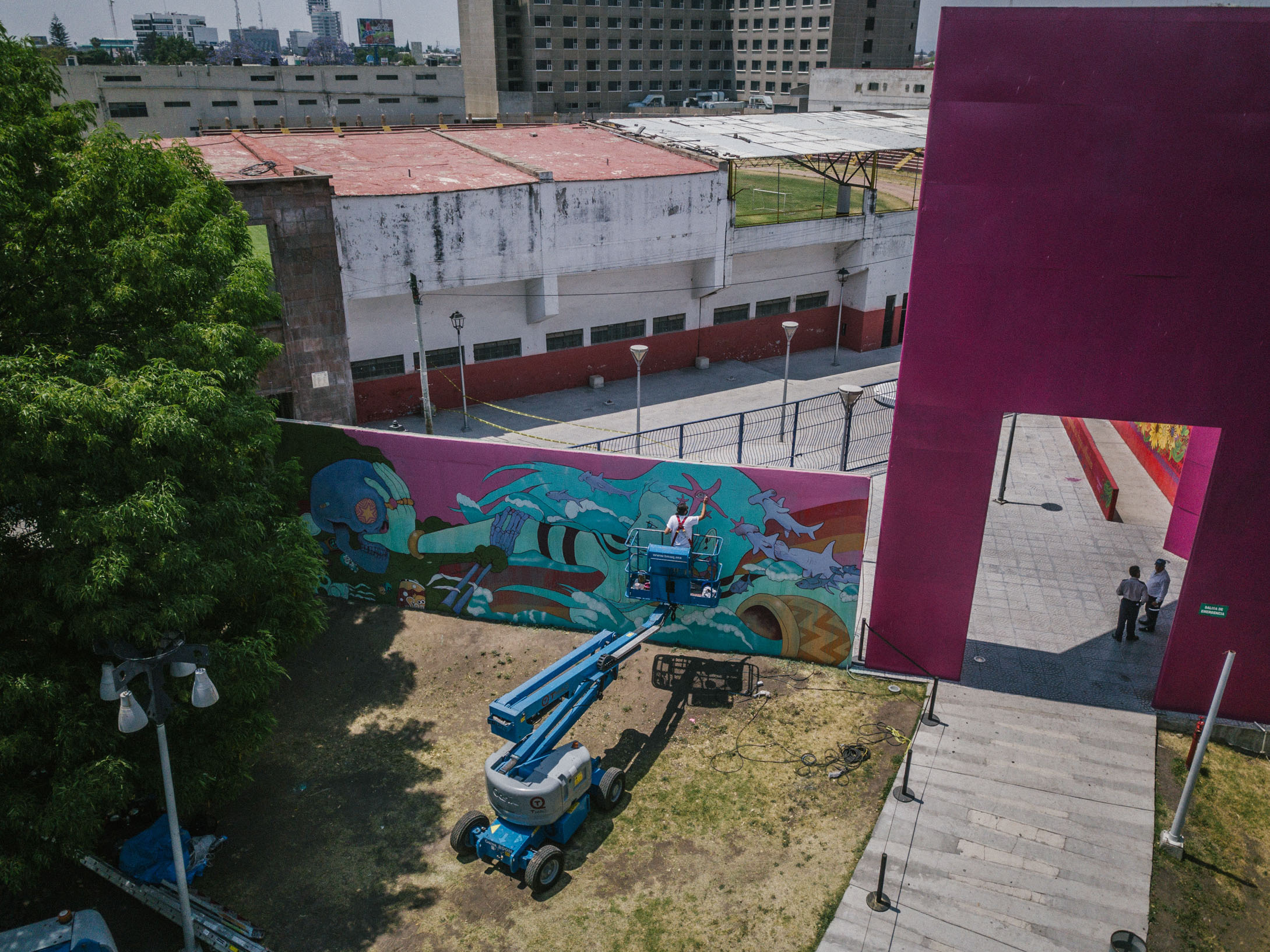 #nuevearteurbano #incusa #todoesuno #grafiti #marum #paxurbana #muralismo #queretaro