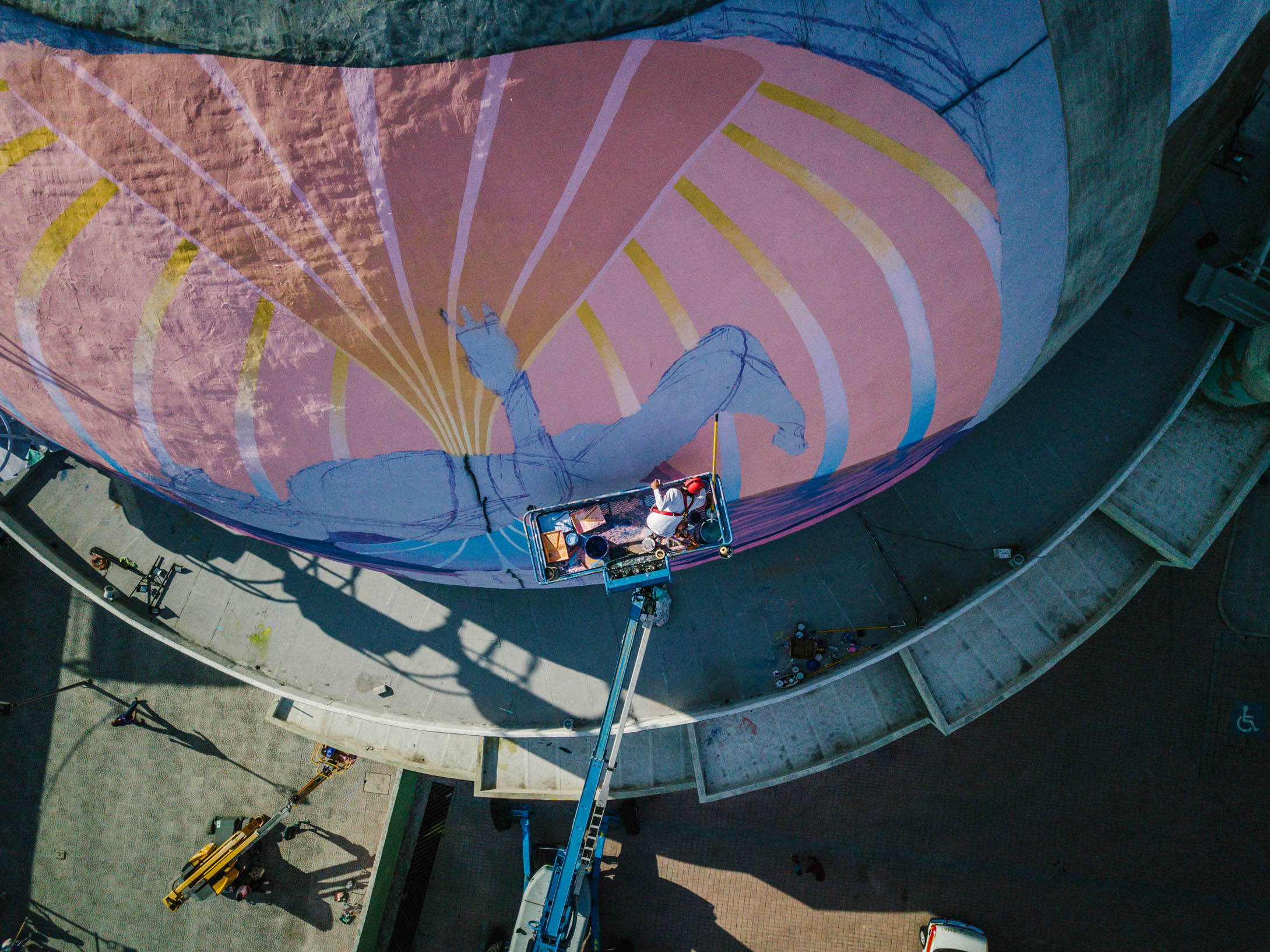 #nuevearteurbano #incusa #todoesuno #grafiti #marum #paxurbana #muralismo #queretaro