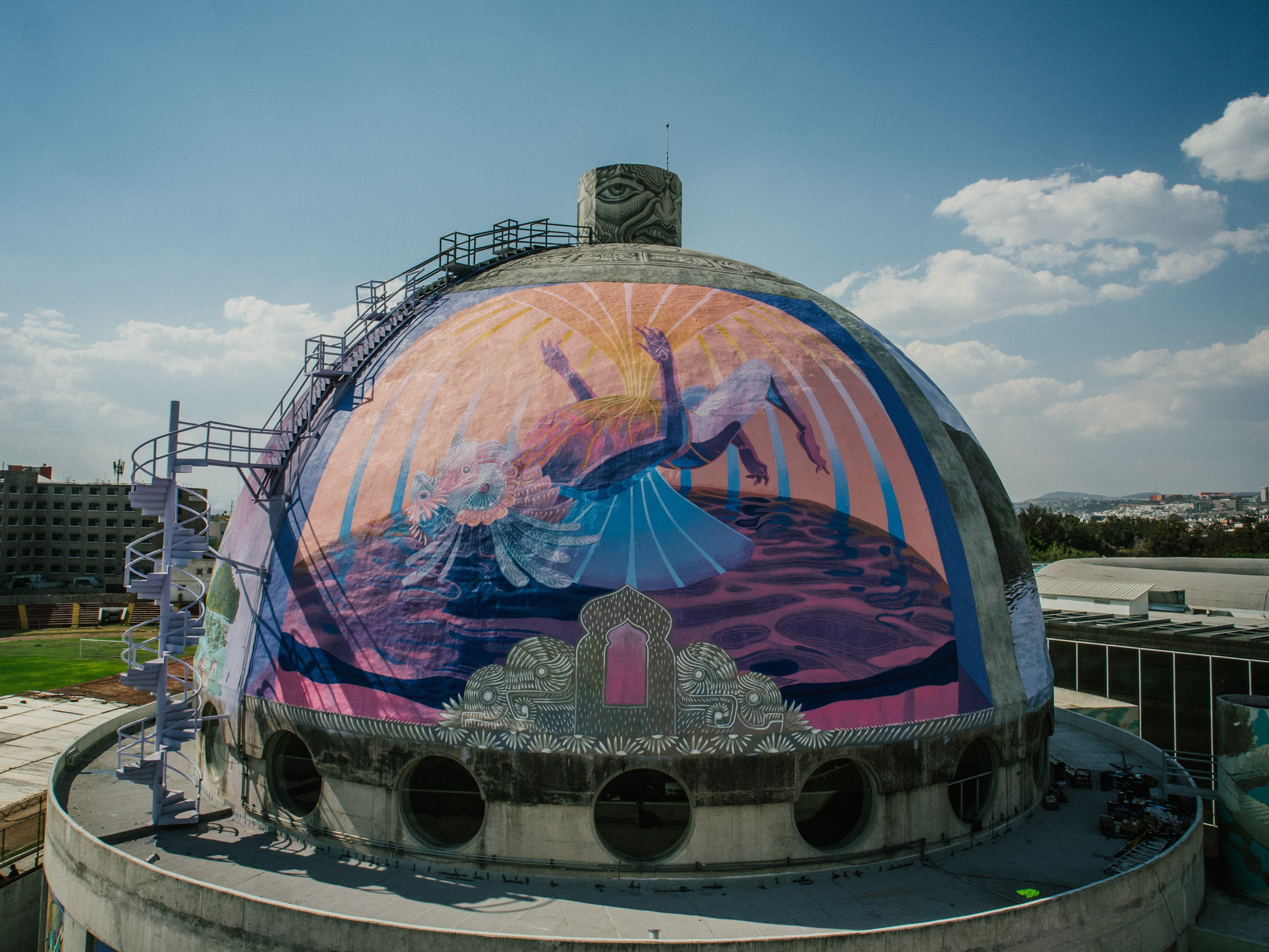 #nuevearteurbano #incusa #todoesuno #grafiti #marum #paxurbana #muralismo #queretaro