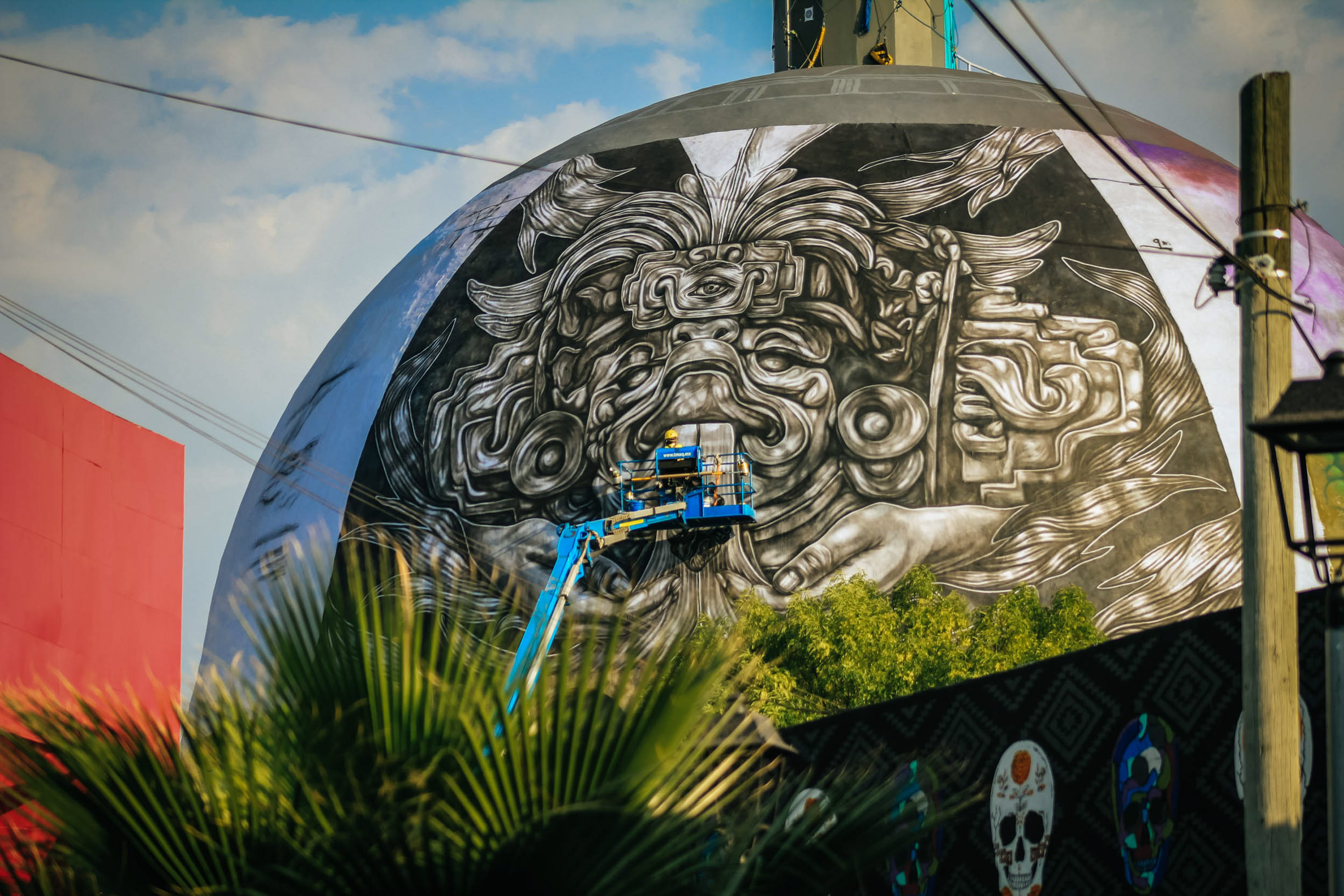 #nuevearteurbano #incusa #todoesuno #grafiti #marum #paxurbana #muralismo #queretaro