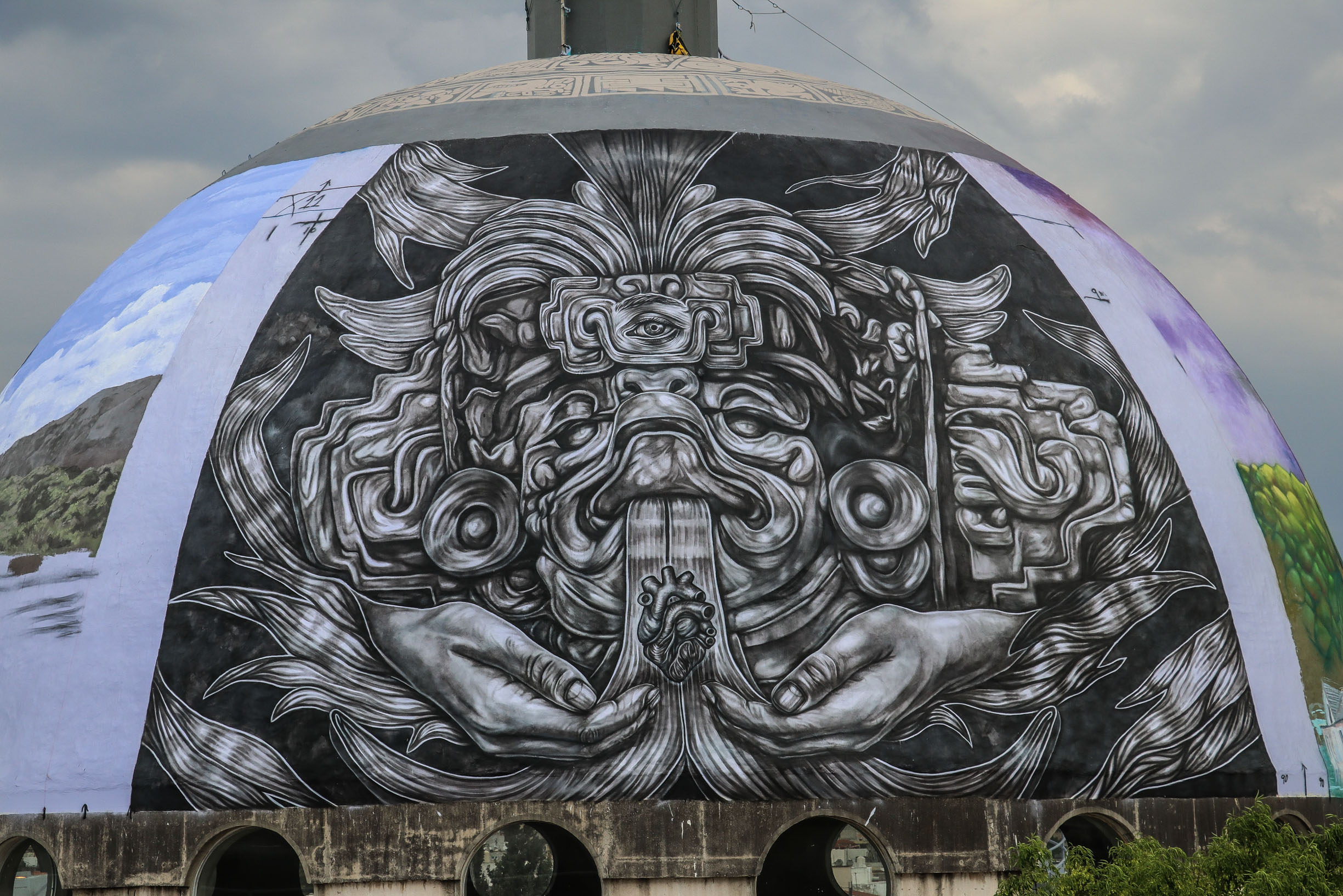 #nuevearteurbano #incusa #todoesuno #grafiti #marum #paxurbana #muralismo #queretaro