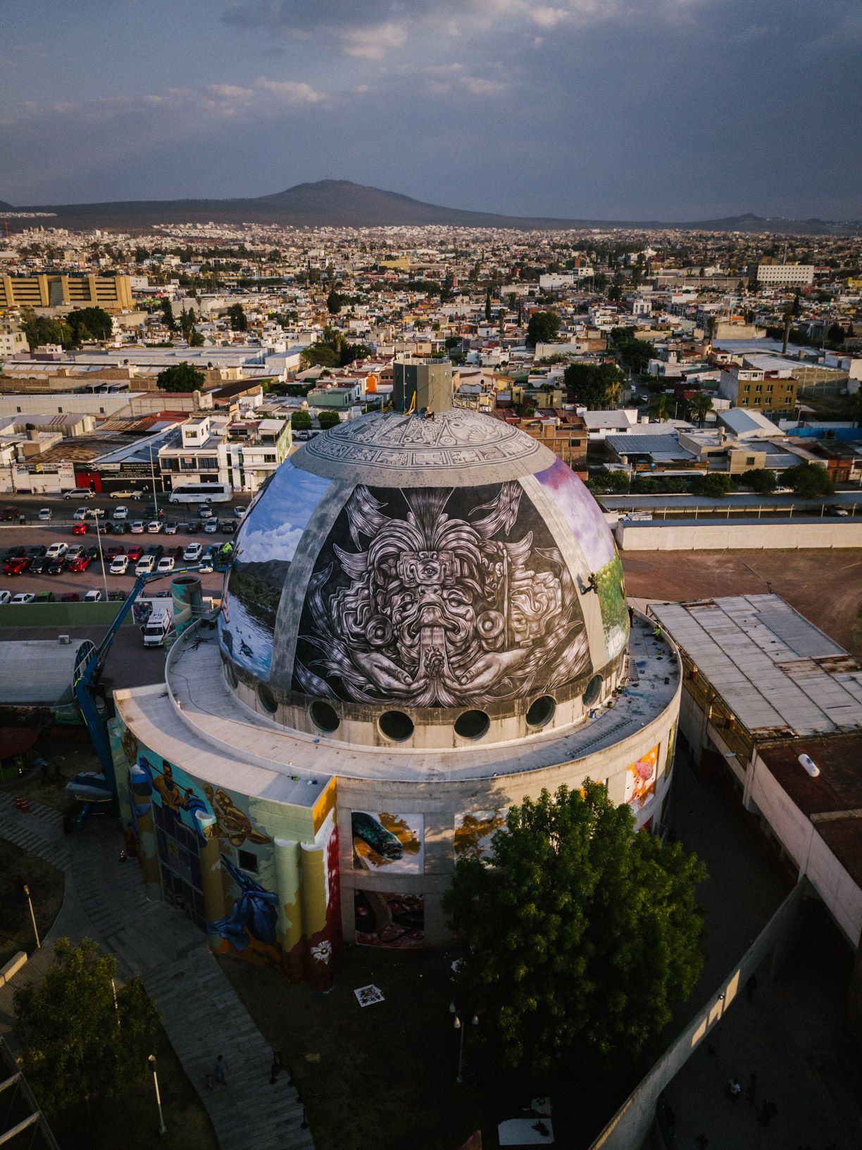 #nuevearteurbano #incusa #todoesuno #grafiti #marum #paxurbana #muralismo #queretaro