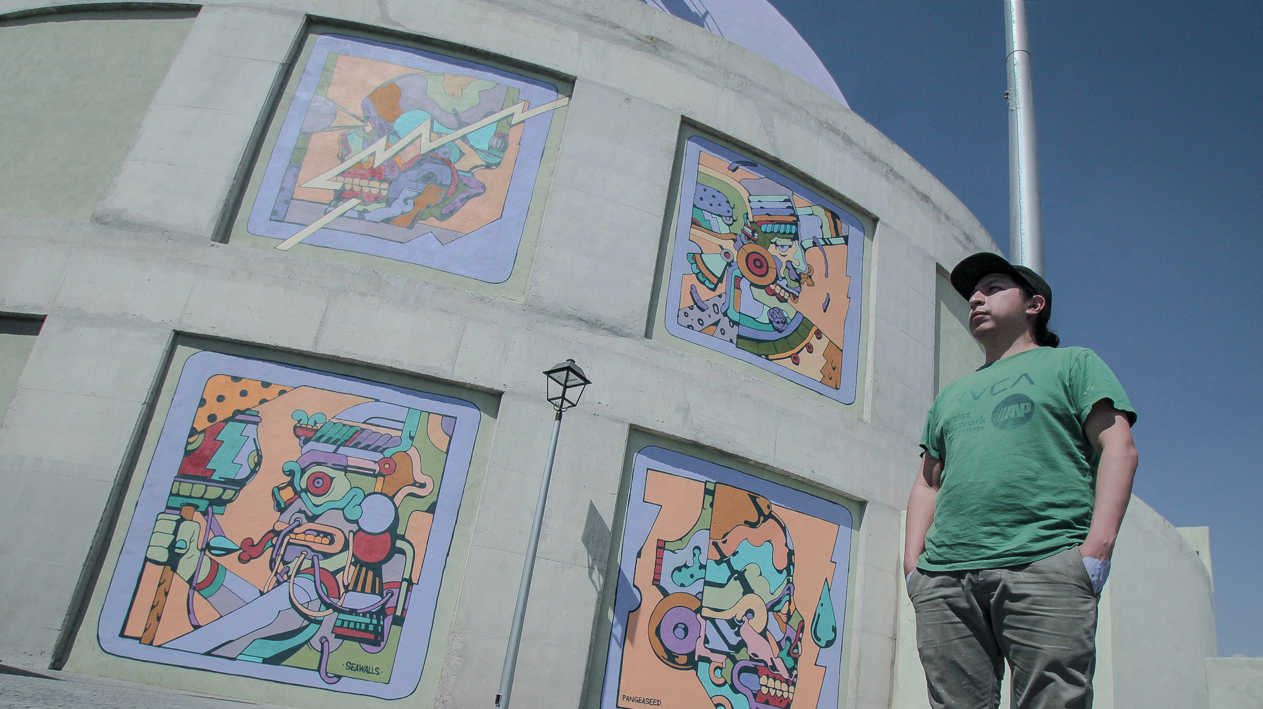 #nuevearteurbano #incusa #todoesuno #grafiti #marum #paxurbana #muralismo #queretaro