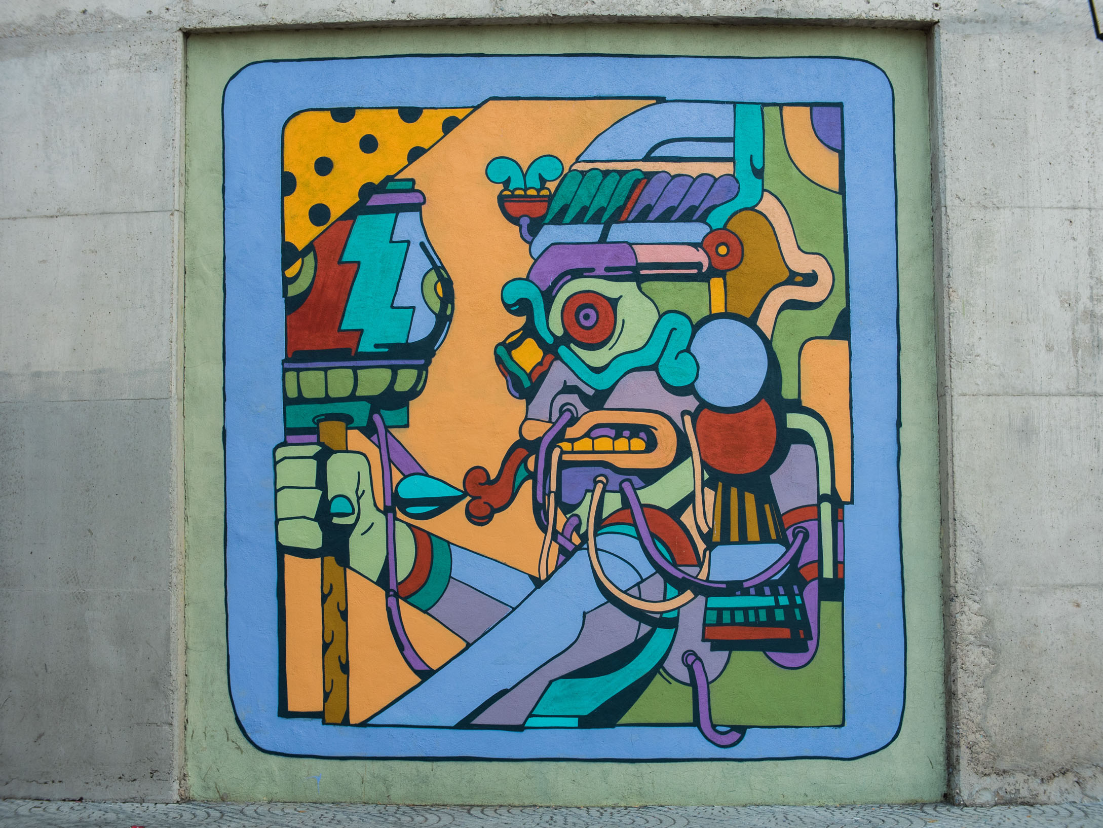 #nuevearteurbano #incusa #todoesuno #grafiti #marum #paxurbana #muralismo #queretaro