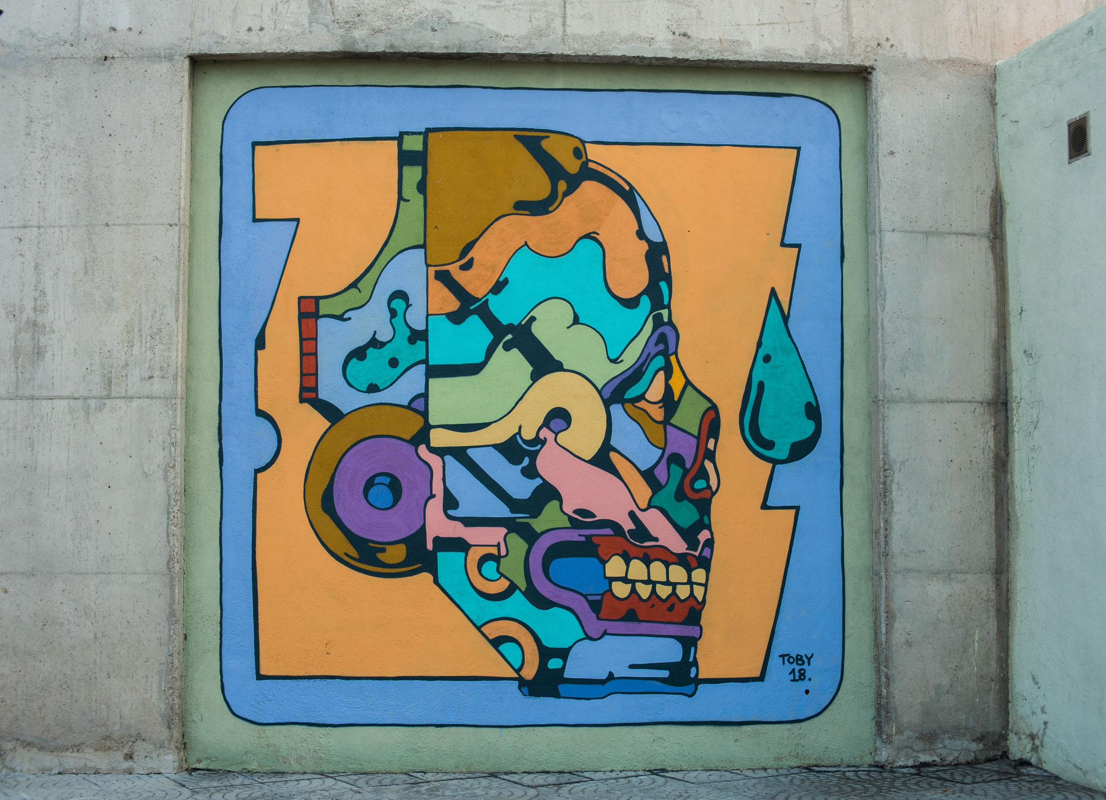 #nuevearteurbano #incusa #todoesuno #grafiti #marum #paxurbana #muralismo #queretaro