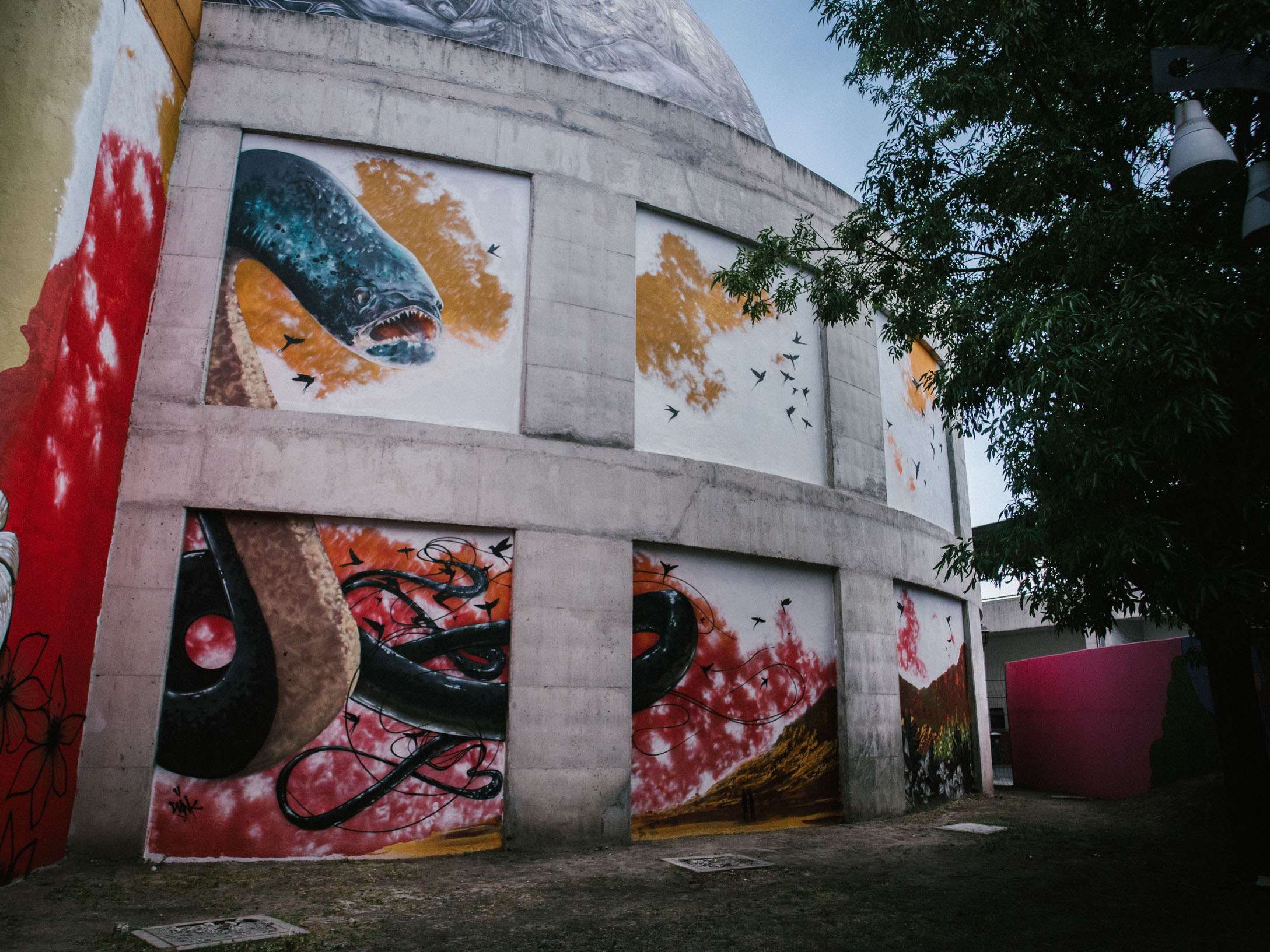 #nuevearteurbano #incusa #todoesuno #grafiti #marum #paxurbana #muralismo #queretaro