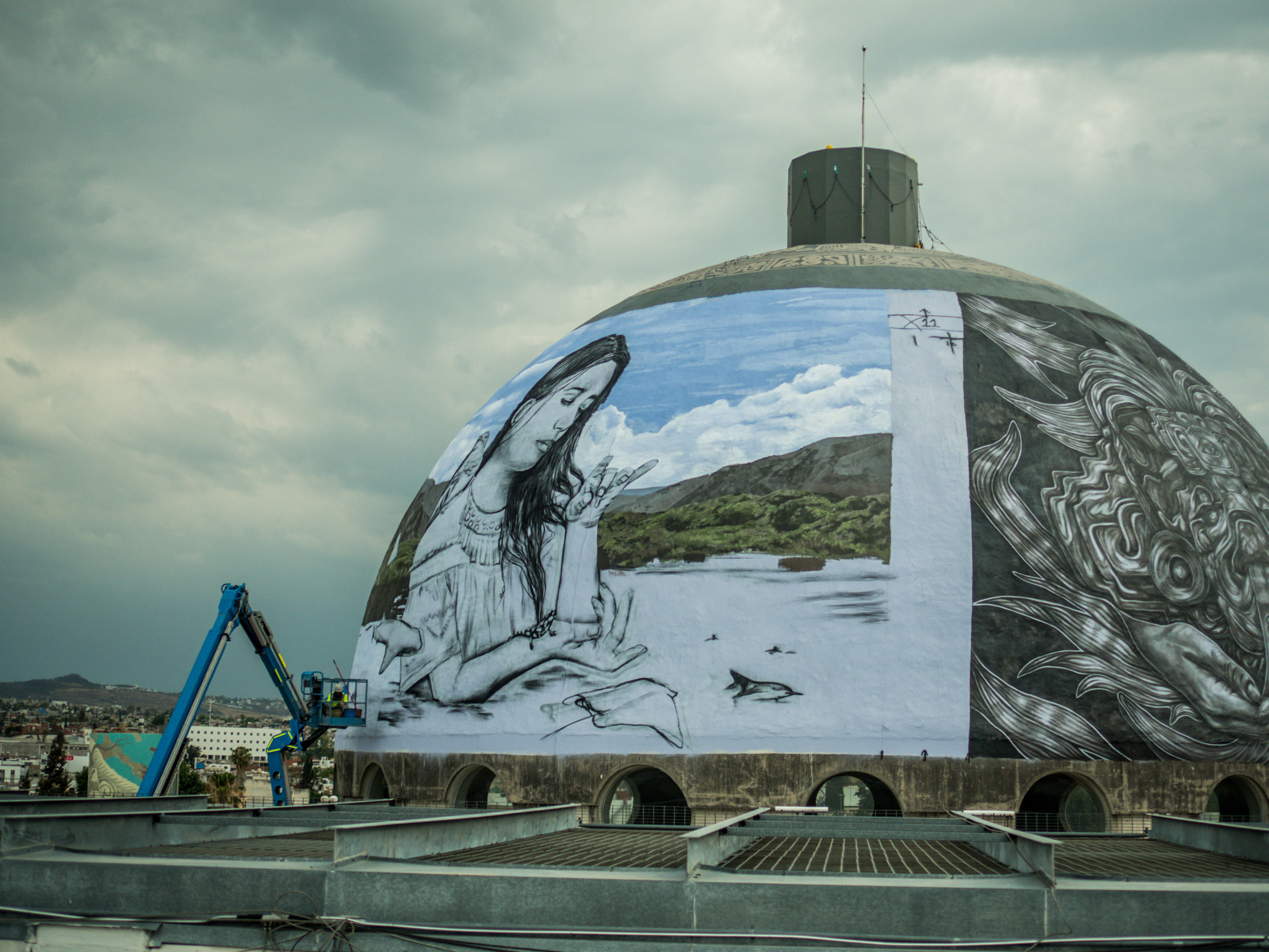 #nuevearteurbano #incusa #todoesuno #grafiti #marum #paxurbana #muralismo #queretaro