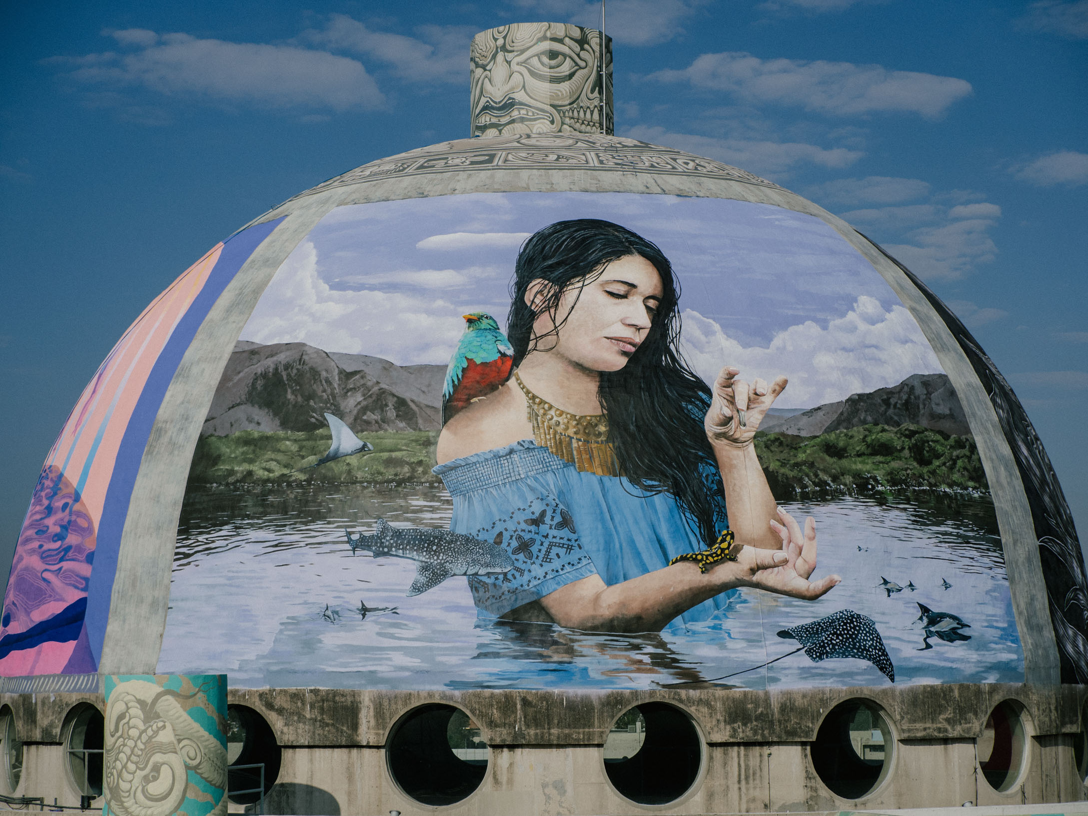 #nuevearteurbano #incusa #todoesuno #grafiti #marum #paxurbana #muralismo #queretaro
