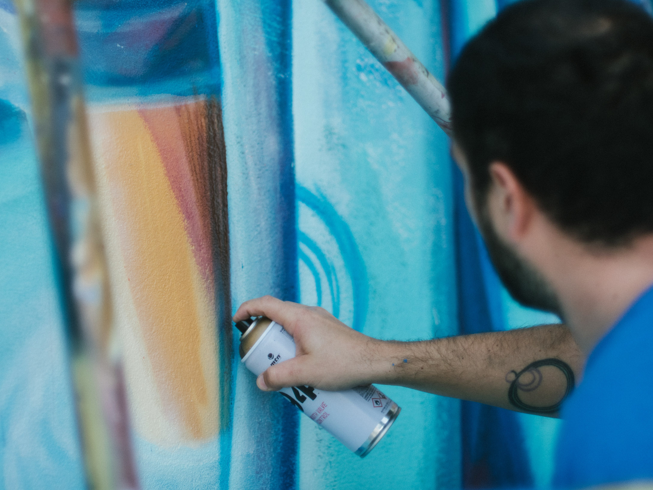 #NueveArteUrbano #TodoEsUno #PaxUrbana #Queretaro #ArteUrbano #Graffiti #muralismomexicano #artemexicano