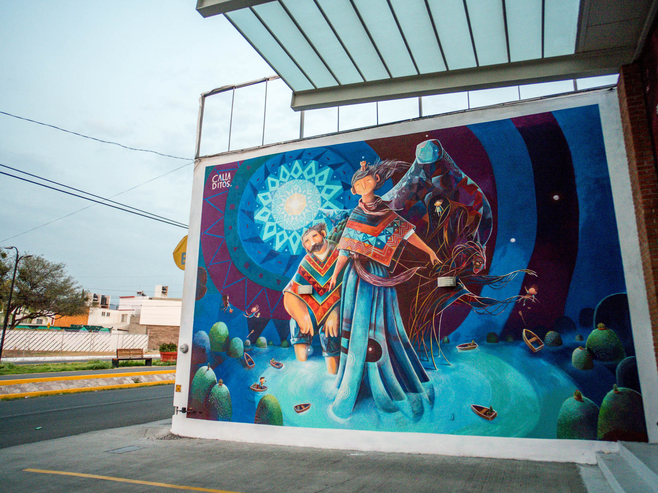 #NueveArteUrbano #TodoEsUno #PaxUrbana #Queretaro #ArteUrbano #Graffiti #muralismomexicano #artemexicano