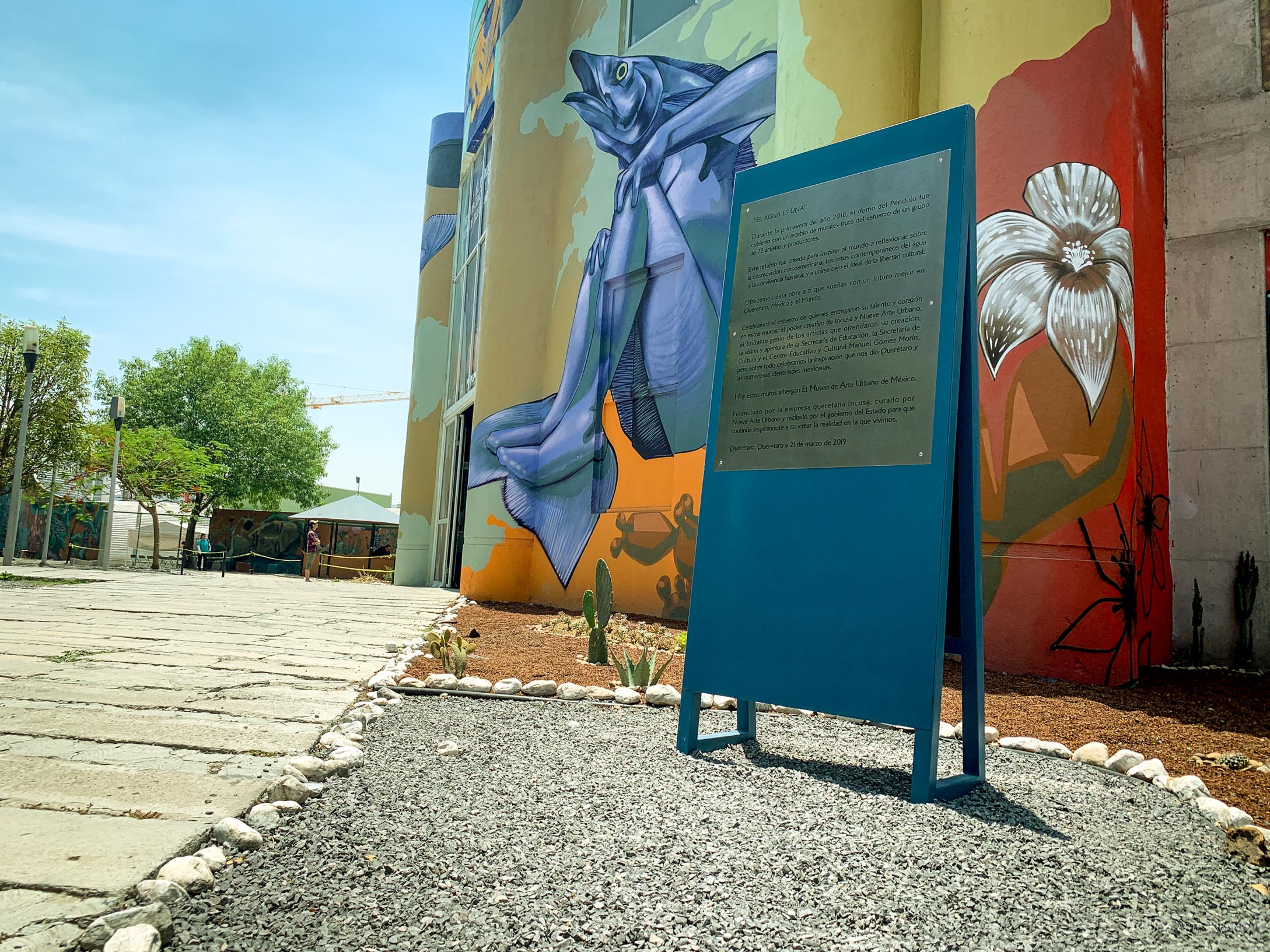 #NueveArteUrbano #TodoEsUno #PaxUrbana #Queretaro #Arte