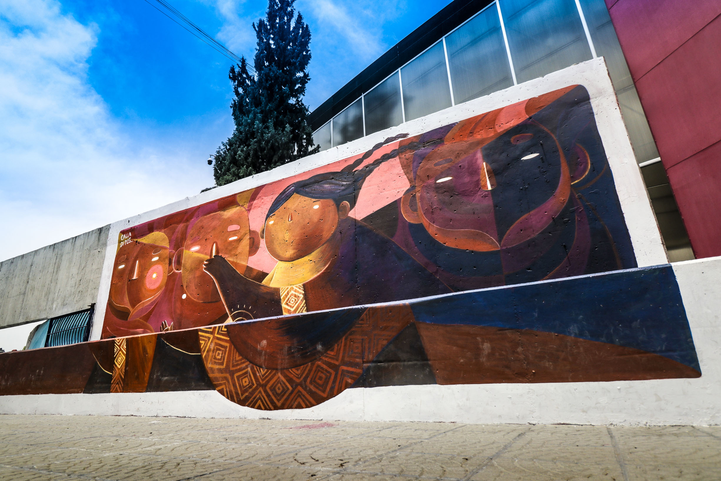 #NueveArteUrbano #TodoEsUno #PaxUrbana #Queretaro #Arte