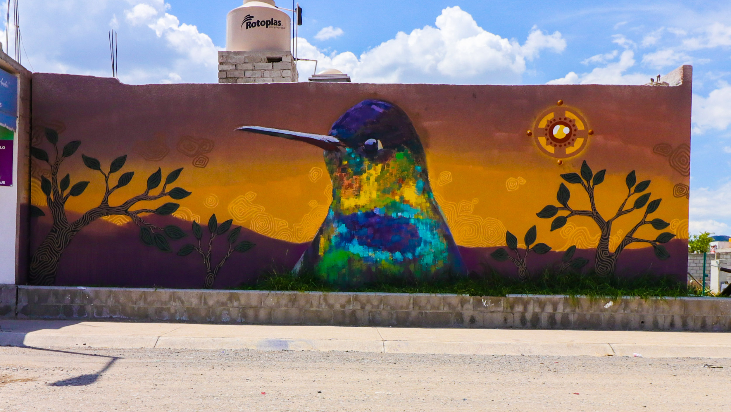 #NueveArteUrbano #Incusa #TodoEsuno #Arte #ArteUrbano #Muralismo #Grafiti #Queretaro #MuralismoMexicano 