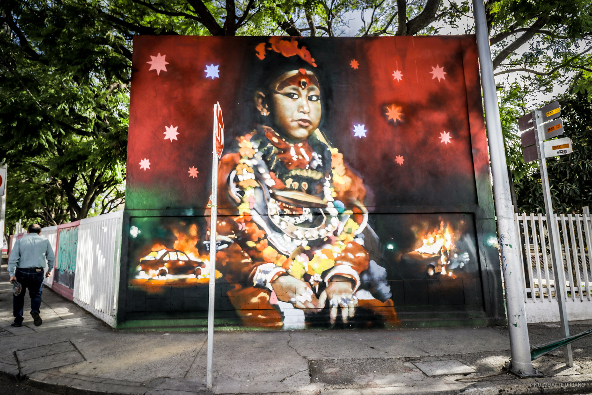 #NueveArteUrbano #Incusa #TodoEsuno #Arte #ArteUrbano #Muralismo #Grafiti #Queretaro #MuralismoMexicano 