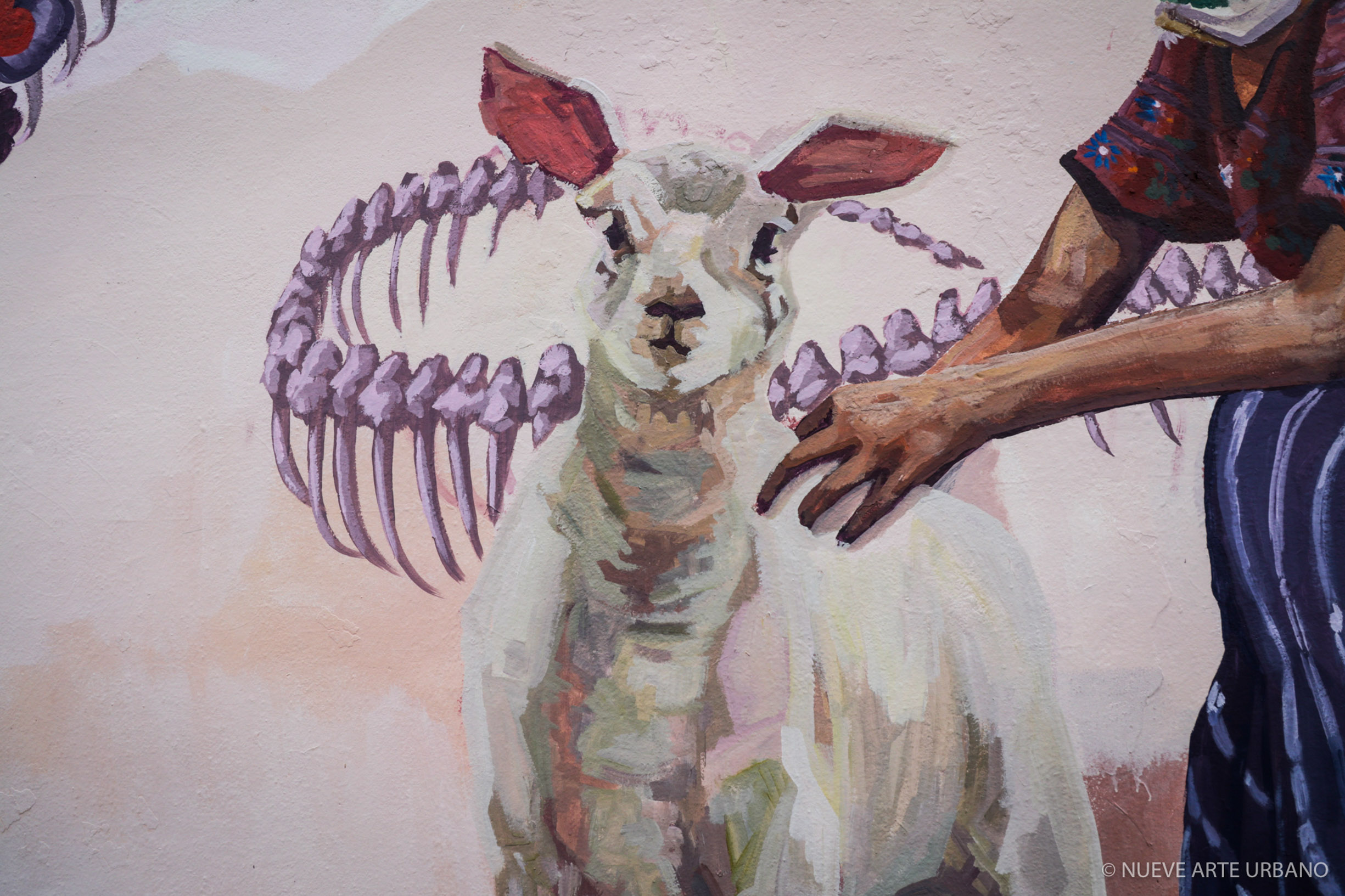 #NueveArteUrbano #Incusa #TodoEsuno #Arte #ArteUrbano #Muralismo #Grafiti #Queretaro #MuralismoMexicano 