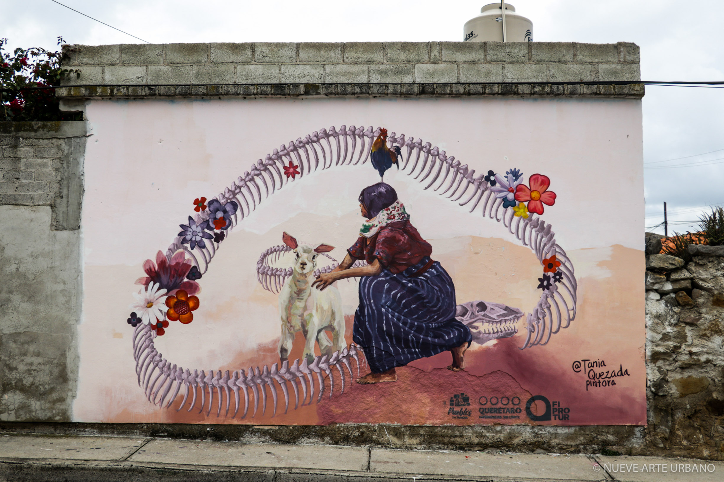 #NueveArteUrbano #Incusa #TodoEsuno #Arte #ArteUrbano #Muralismo #Grafiti #Queretaro #MuralismoMexicano 